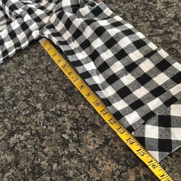 Aibrou buffalo plaid pajama set NWT L - Picture 9 of 13